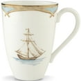 thumbnail image 1 of Lenox Colonial Tradewind Gold Banded Bone China Mug, 1 of 2
