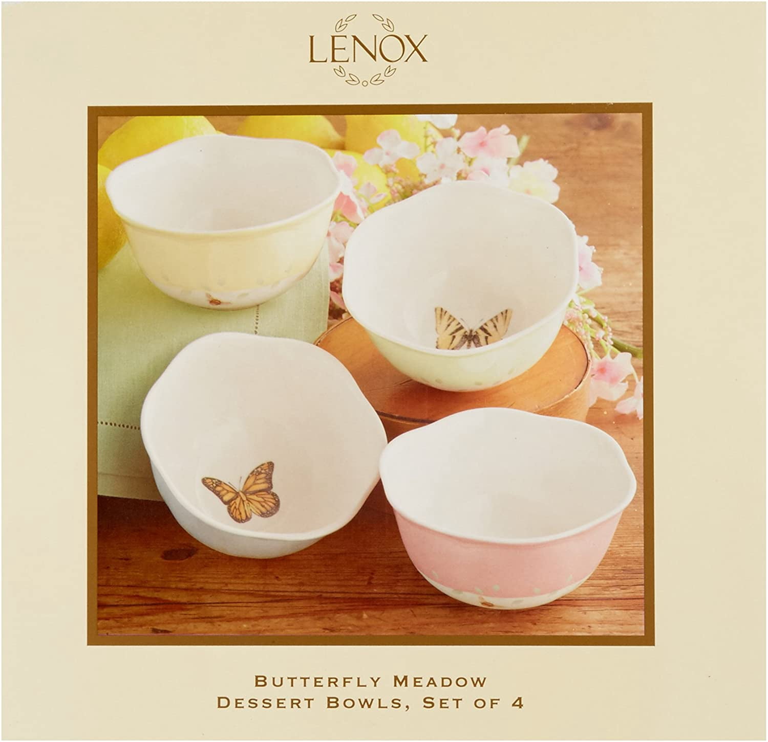 Lenox Meadow Butterfly Mugs - España