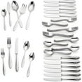 thumbnail image 1 of Lenox Butterfly Meadow 18/10 Stainless 65pc. Flatware Set (Service for Twelve), 1 of 7