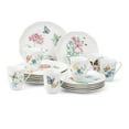 thumbnail image 1 of Lenox Butterfly Meadow 18-Piece Porcelain Dinnerware Set (Service for 6), 1 of 8
