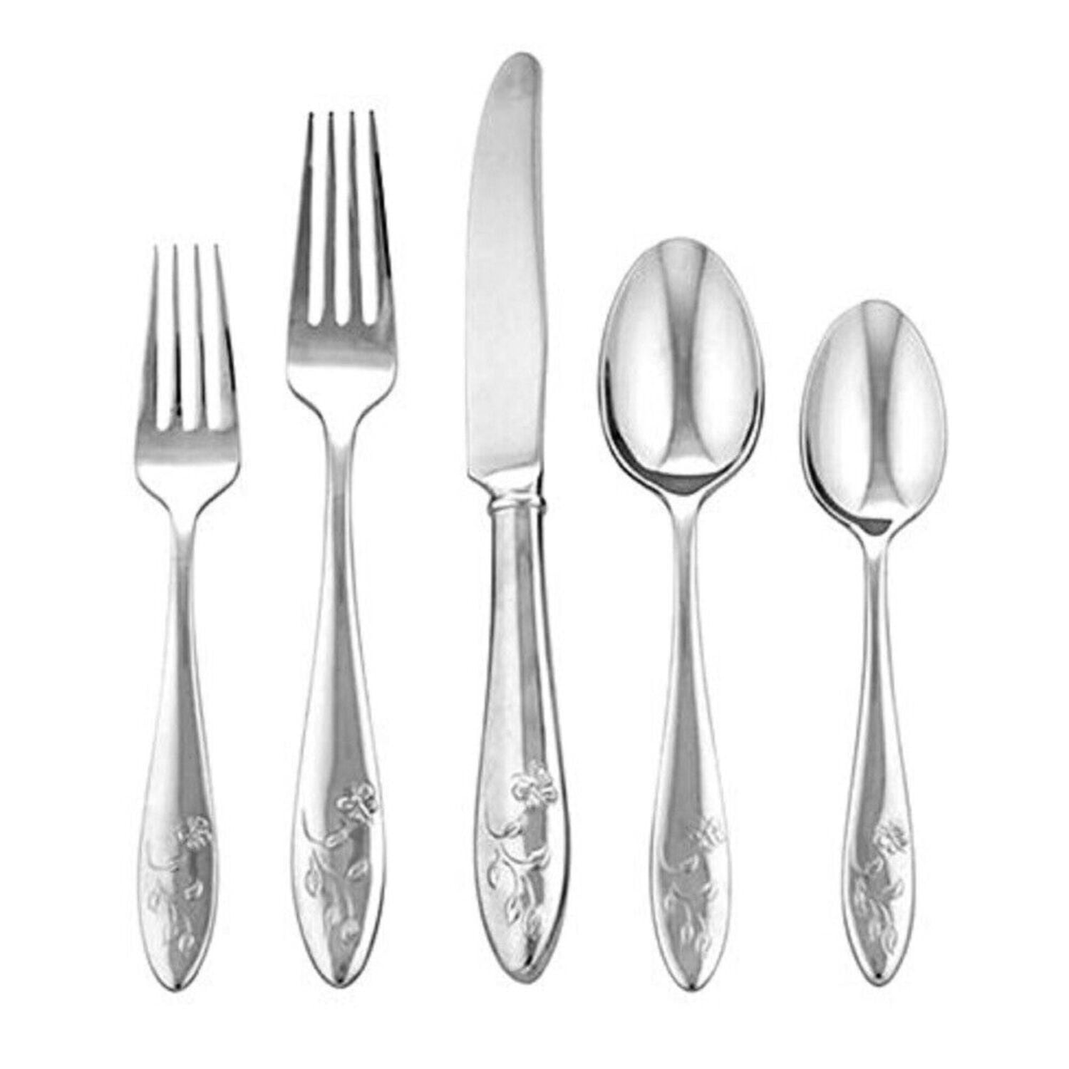 Lenox Butterfly Meadow 20-Piece Flatware Set