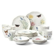Lenox Butterfly Meadow 28-Piece Dinnerware Set Service for 4
