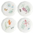 thumbnail image 1 of Lenox Butterfly Meadow 4-Piece Accent Plate Set, 3.79, Multi, 1 of 2