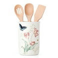 thumbnail image 1 of Lenox Butterfly Meadow 4-Piece Utensil Holder Set, 1 of 3