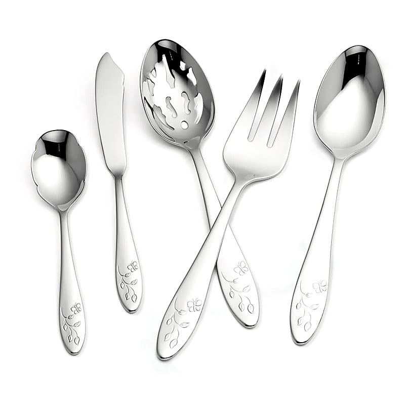 Lenox Butterfly Meadow 5Pc Serving Set