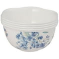thumbnail image 1 of Lenox Butterfly Meadow Assorted Blue Bowls, Set of 4, 1 of 2