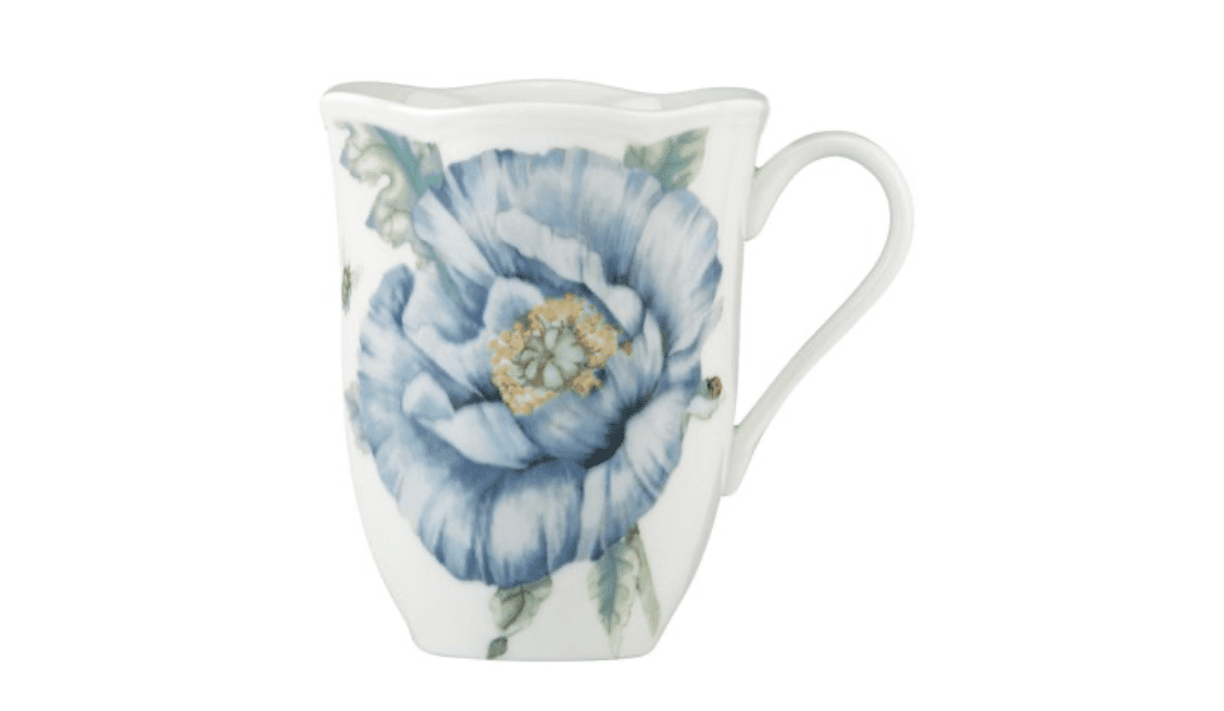 Lenox Butterfly Meadow Blue Mug