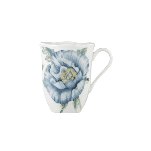 Lenox Butterfly Meadow Blue Mug set of 3