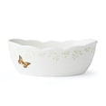 thumbnail image 1 of Lenox Butterfly Meadow White Porcelain Bread Box, 1 of 6