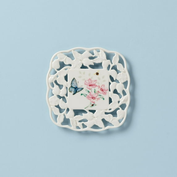 Lenox Butterfly Meadow Carved Trivet