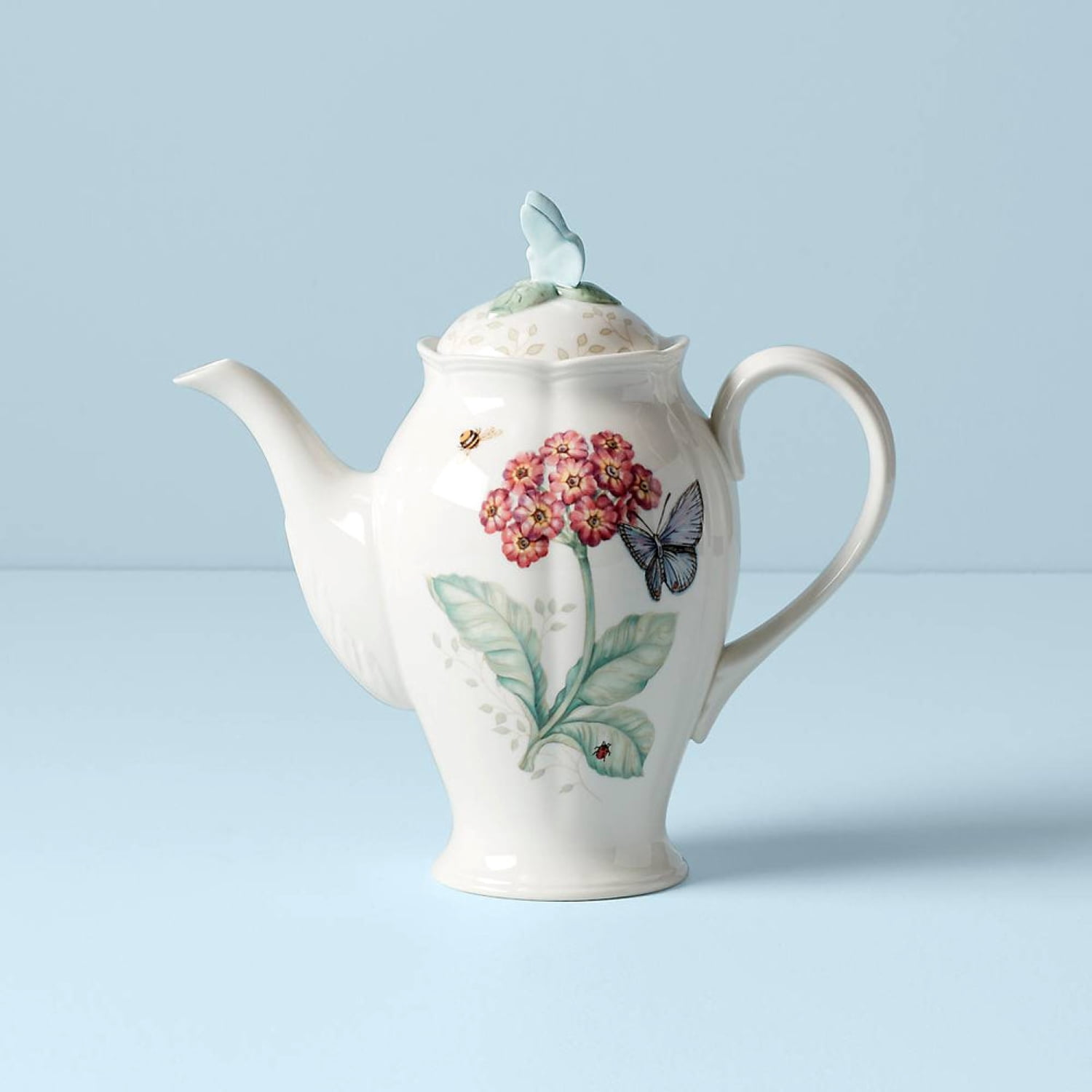 Lenox Butterfly Meadow Coffeepot With Lid