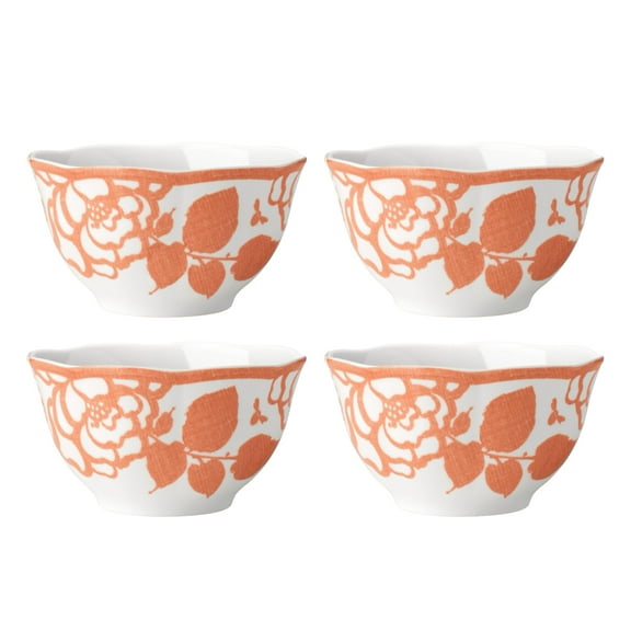 Lenox Butterfly Meadow Cottage 4Pc Bowls, 2.65, Multi