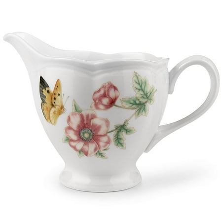 Lenox Butterfly Meadow Creamer, White -
