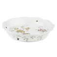thumbnail image 1 of Lenox Butterfly Meadow 9.5" Round 0.6 qt Floral Porcelain Pie Dish, 1 of 5