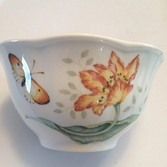Lenox Butterfly Meadow Dinnerware Dragonfly Rice Bowl