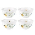 thumbnail image 1 of Lenox Butterfly Meadow Dinnerware Rice Bowl Set of 4, 1 of 7