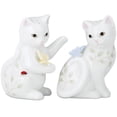 thumbnail image 1 of Lenox Butterfly Meadow Figurine Kitten Salt & Pepper Shaker, 1 of 4