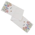 thumbnail image 1 of Lenox Butterfly Meadow Garden Embroidered Table Runner, Multicolor, 14"W x 72"L, 1 of 4