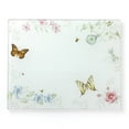 thumbnail image 1 of Lenox Butterfly Meadow Glass Cutting Board Large, 1 of 5