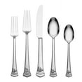 thumbnail image 1 of Lenox Butterfly Meadow II Mirror 65-Piece Flatware Set, 1 of 1