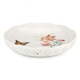 thumbnail image 1 of Lenox Butterfly Meadow Low Serving Bowl, White Porcelain, 1 of 3