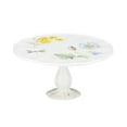 thumbnail image 1 of Lenox Butterfly Meadow Medium Cake Stand White, 1 of 6