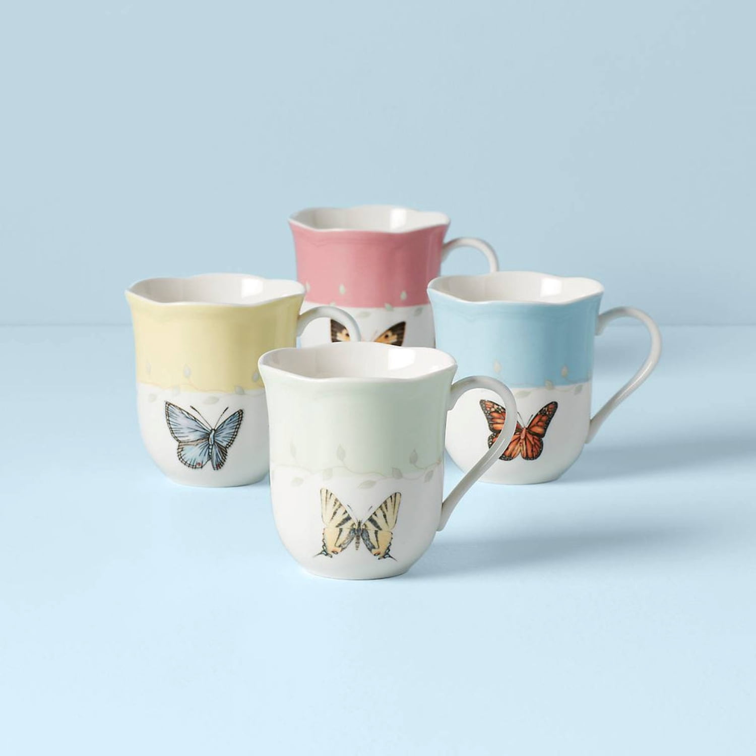 Lenox Butterfly Meadow Mug (Set of 4)