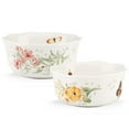 thumbnail image 1 of Lenox Butterfly Meadow Nesting Bowls, Set of 2, 1 of 2