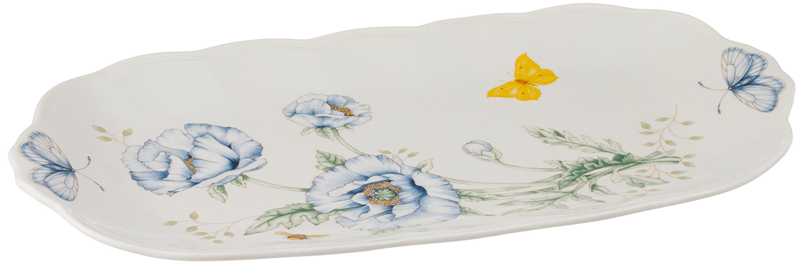 Lenox Butterfly Meadow Oblong Sandwich Tray - 6108195
