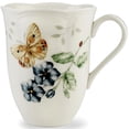 thumbnail image 1 of Lenox Butterfly Meadow Orange Sulphur Mug, 1 of 1