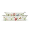 thumbnail image 1 of Lenox Butterfly Meadow Rectangular Baker 2-Piece Set Multi, 1 of 3