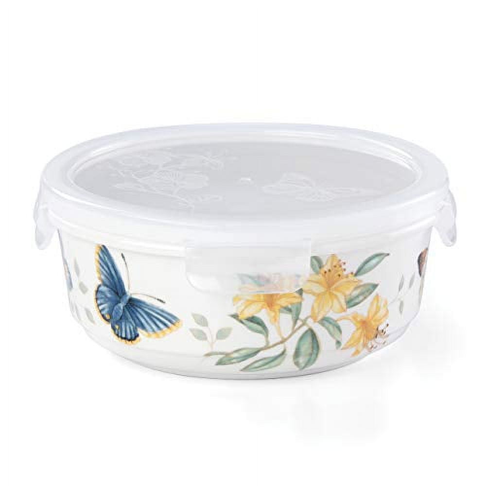 Lenox Butterfly Meadow Cooking Spice Jars, Set of 4 - White