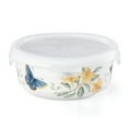 thumbnail image 1 of Lenox Butterfly Meadow Round Serve and Store, Large, 1 of 6