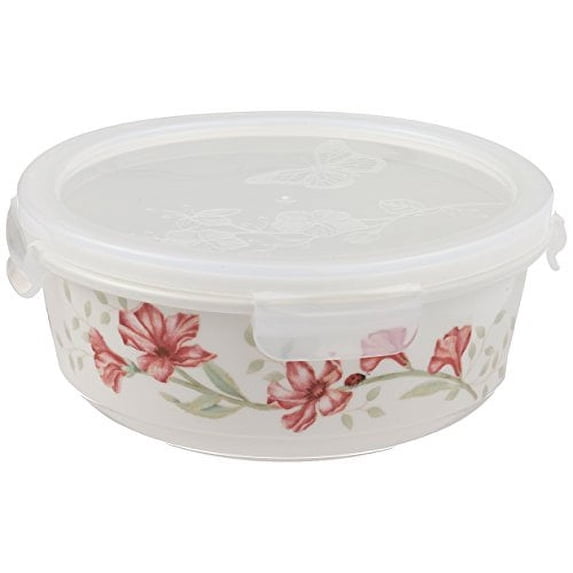 Lenox Butterfly Meadow Serving And Storage Bowl with Lid