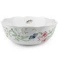 thumbnail image 1 of Lenox Butterfly Meadow Serving Bowl, 1 of 2
