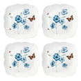 thumbnail image 1 of Lenox Butterfly Meadow Square Dinner Plate, Set of 4, 1 of 4