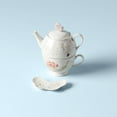 thumbnail image 1 of Lenox Butterfly Meadow Stack Teaset With Bag Holder, 1 of 8