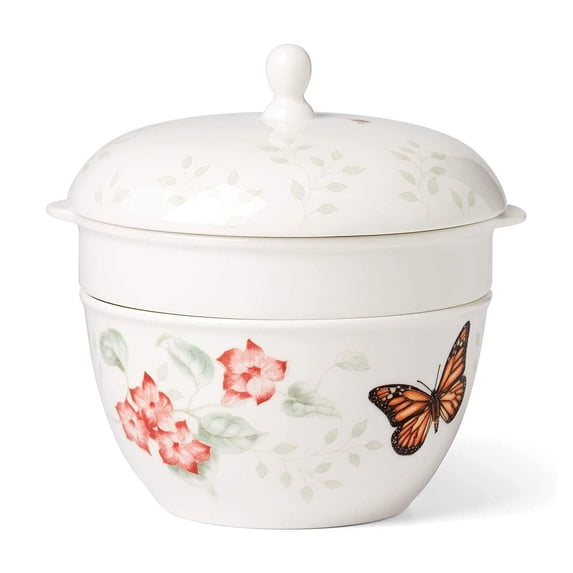 Lenox Butterfly Meadow Stackable Bowl, Set of 3