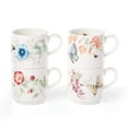 thumbnail image 1 of Lenox Butterfly Meadow Stacking Mugs, Set Of 4, 1 of 4