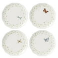 thumbnail image 1 of Lenox Butterfly Meadow Vines 4Pc Dinner Plate Set, 5.11, Multi, 1 of 1