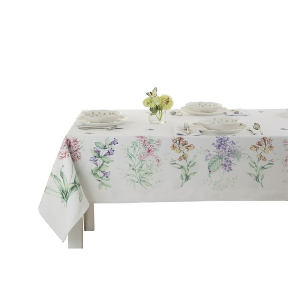 Lenox Butterfly Meadows Garden Tablecloth 60X120-Inches