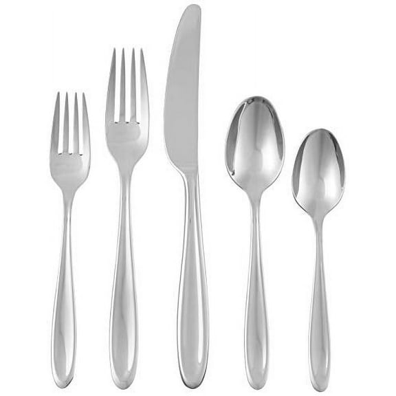 Lenox Cantera Stainless Steel 65-Piece Flatware Set