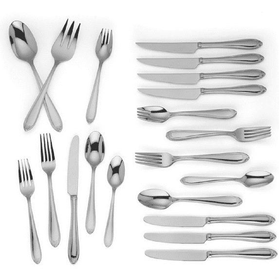 Lenox Canyon Street 18/10 Stainless Steel 30pc. Flatware Set