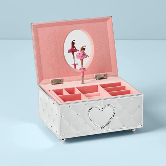 Lenox Childhood Memories African Ballerina Musical Jewelry Box
