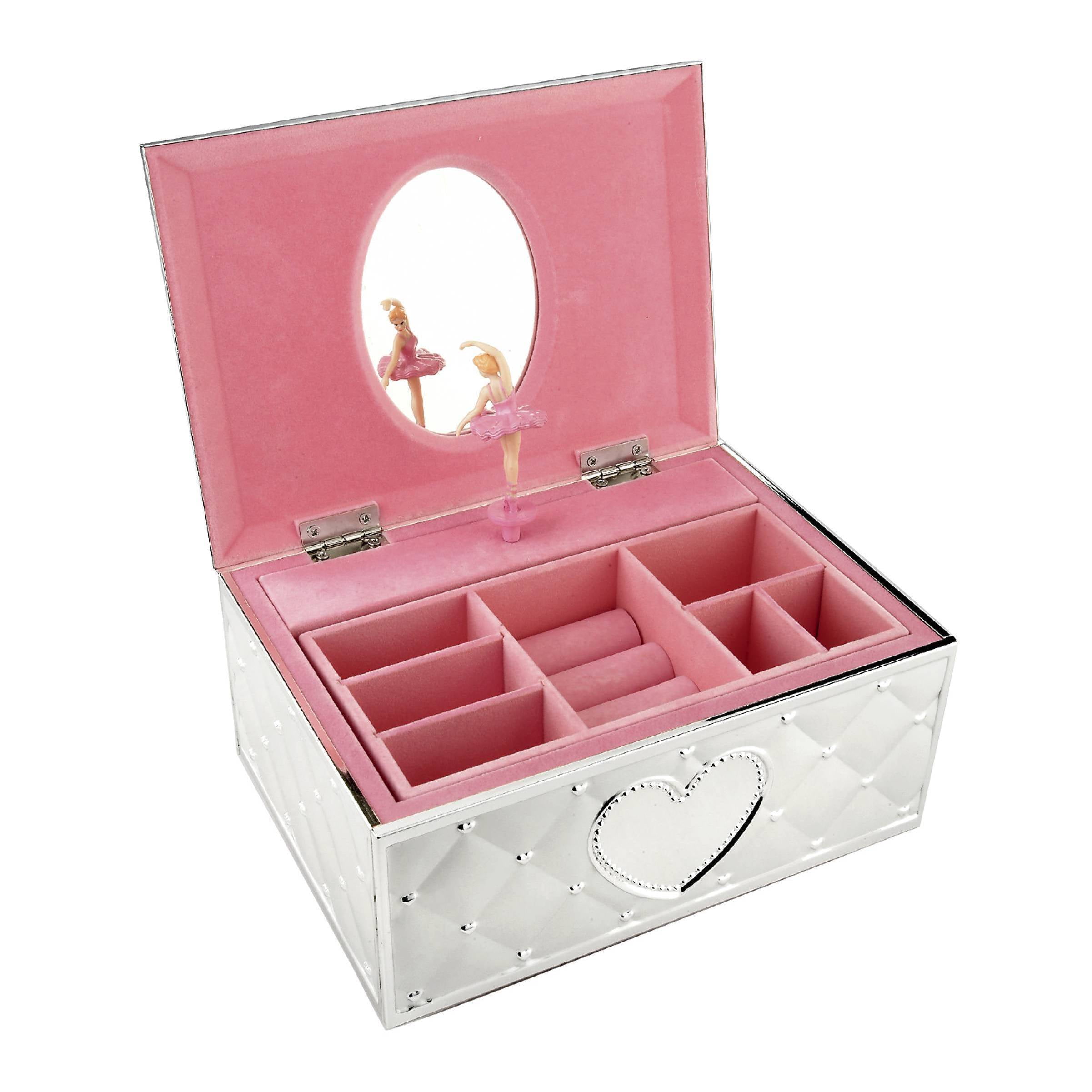 Lenox Childhood Memories Musical Ballerina Jewelry Box