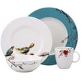 thumbnail image 1 of Lenox 'Chirp' 4-piece Dinnerware Place Setting, 1 of 12
