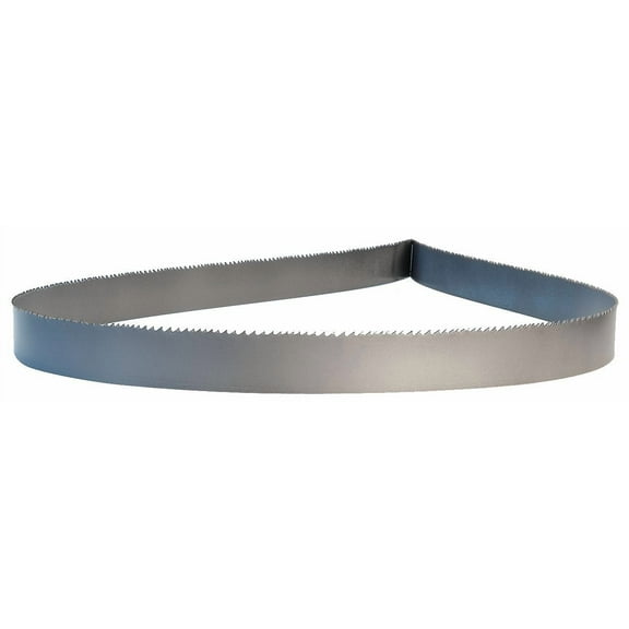 Lenox Classic Tuff Tooth Vari-Raker Band Saw Blade, Bimetal, Regular Tooth, Raker Set, Positive Rake, 176" Length, 3/4" Width, 0.035" Thick, 8-12 TPI CA2