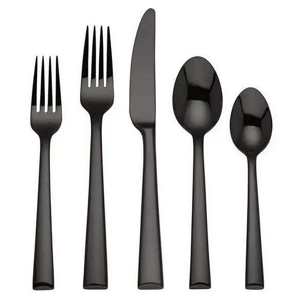 Lenox Colebrook Onyx 20Pc Flatware Set