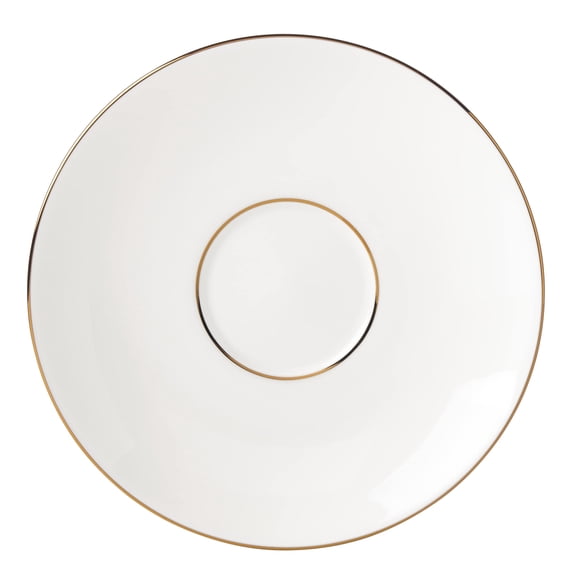 Lenox Continental Dining Gold Bone China Saucer