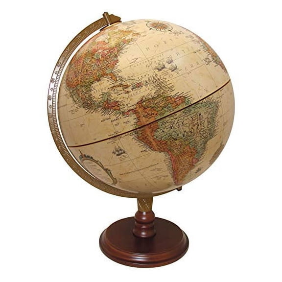 Lenox Desktop World Globe